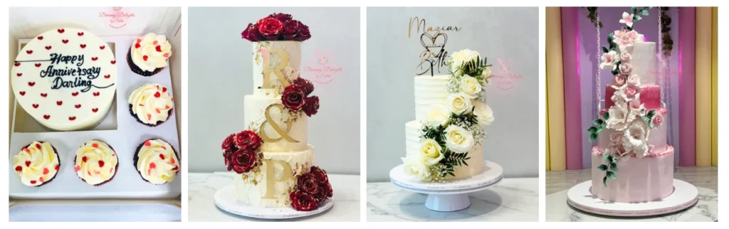 wedding Cakes