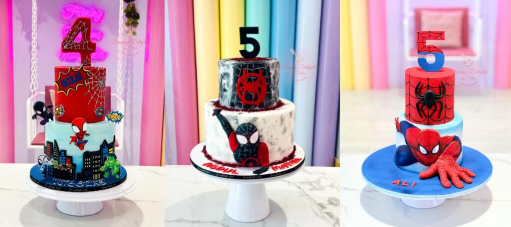 Best Spiderman Cakes